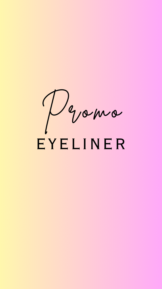 Eyeliner Promo