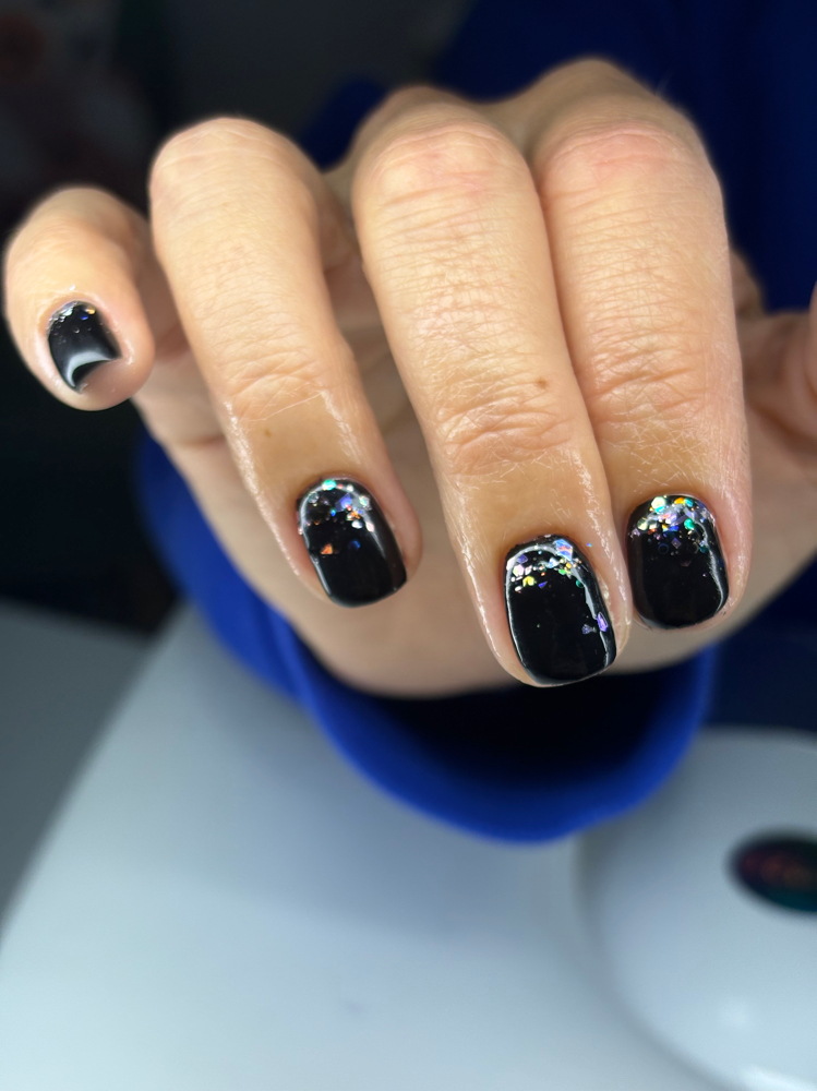 Hard gel overlay at freshset by Ally in Richlands, NC