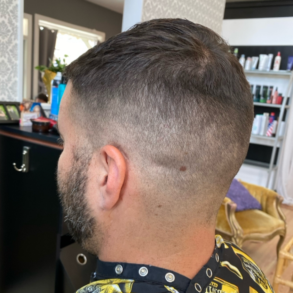 Short Hair Shaping at Hairs Melissa in Kitty Hawk, NC