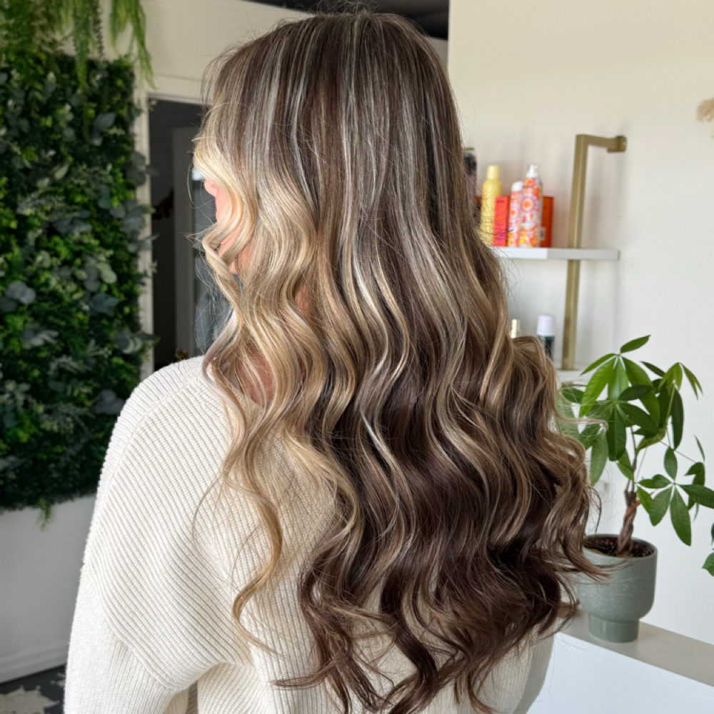 Blonding at Claudia’s Beauty Bar in Sebastian, FL