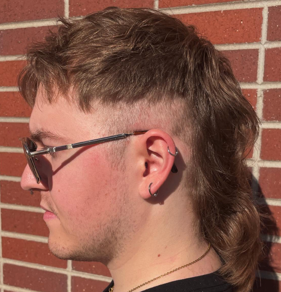 Short Shag/Mullet Haircut