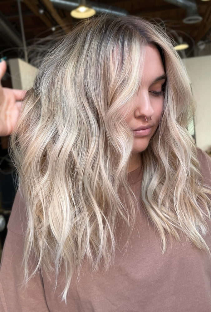 BALAYAGE + BABYLIGHT COMBO