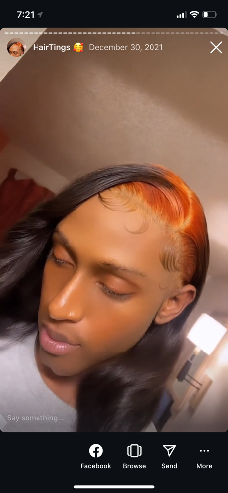 Lace Frontal Wig
