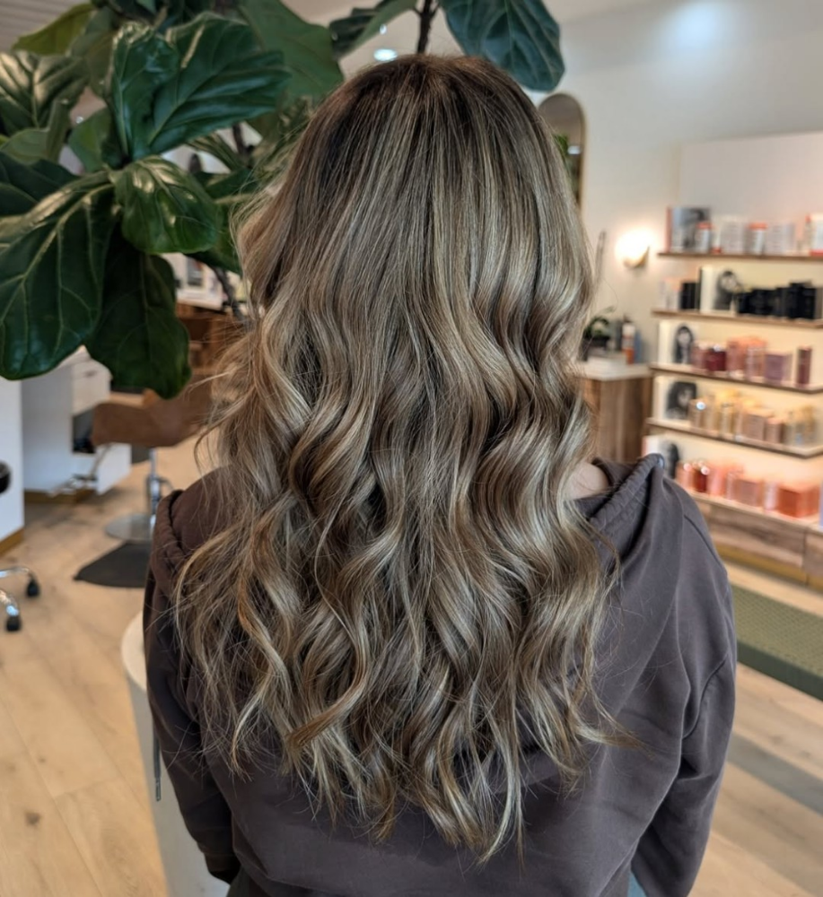 Full Blonding Transformation at Black Lamb Hair Artistry in Indianapolis, IN