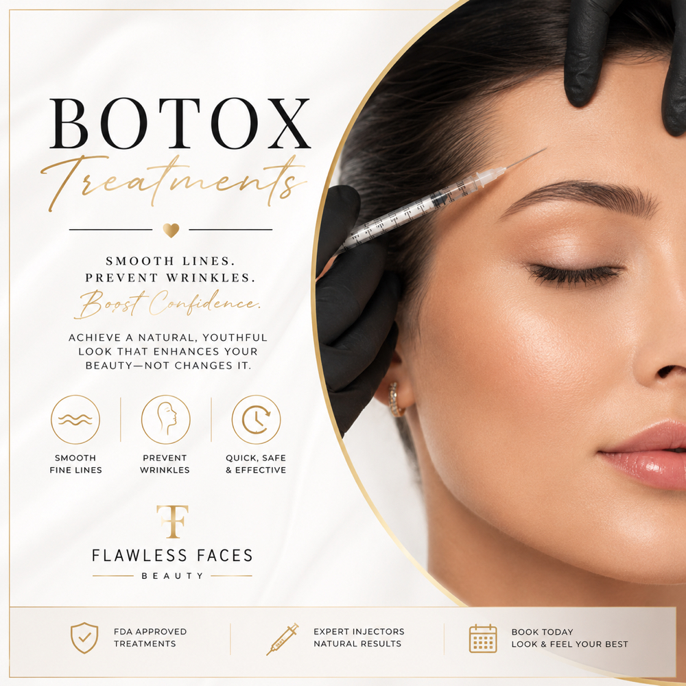 Botox/Xeomin at Flawless Faces By Francine LLC in Pantego, TX