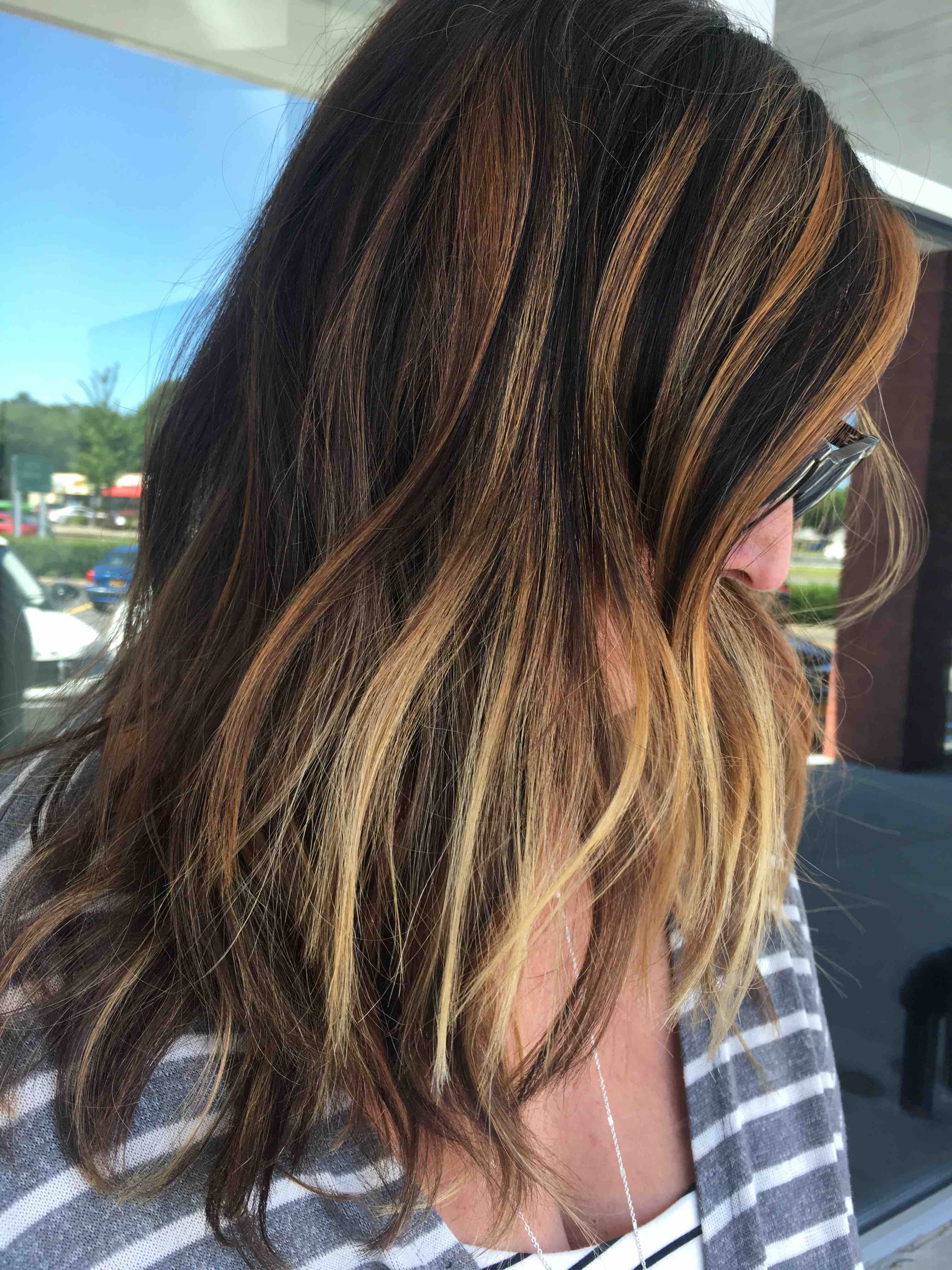 Partial Balayage