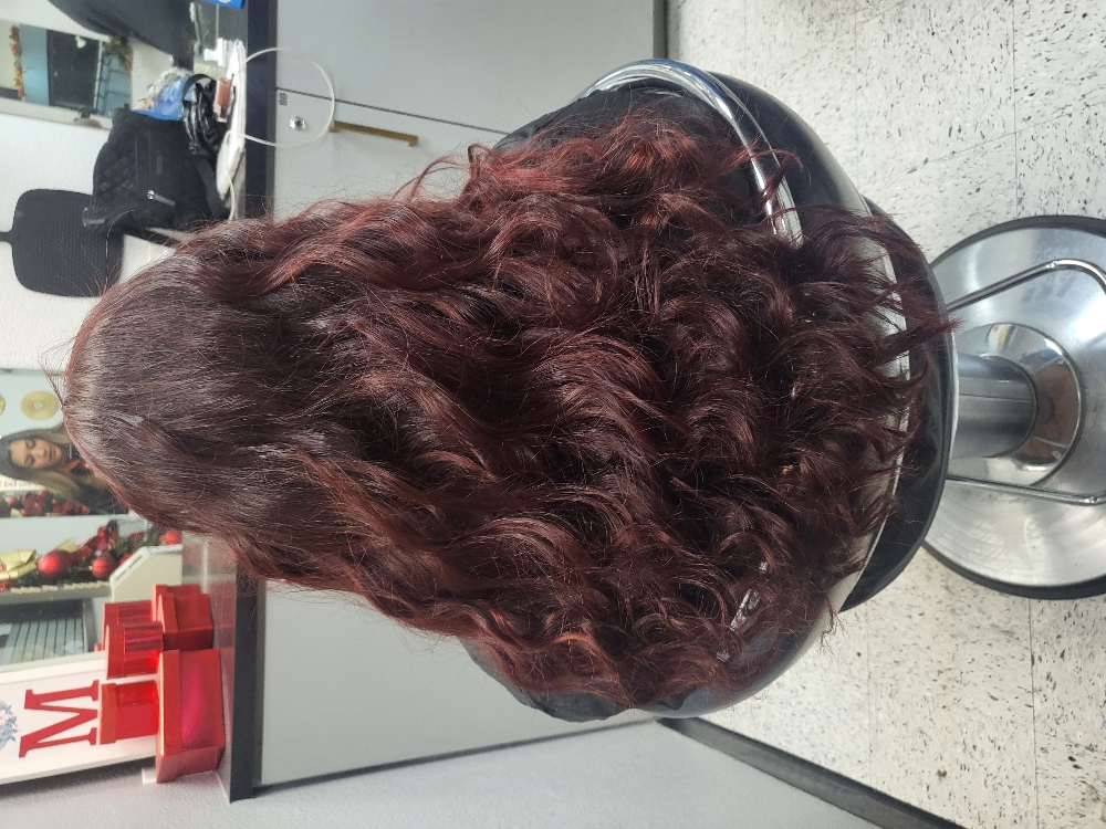 Haircut & Blowdry Style