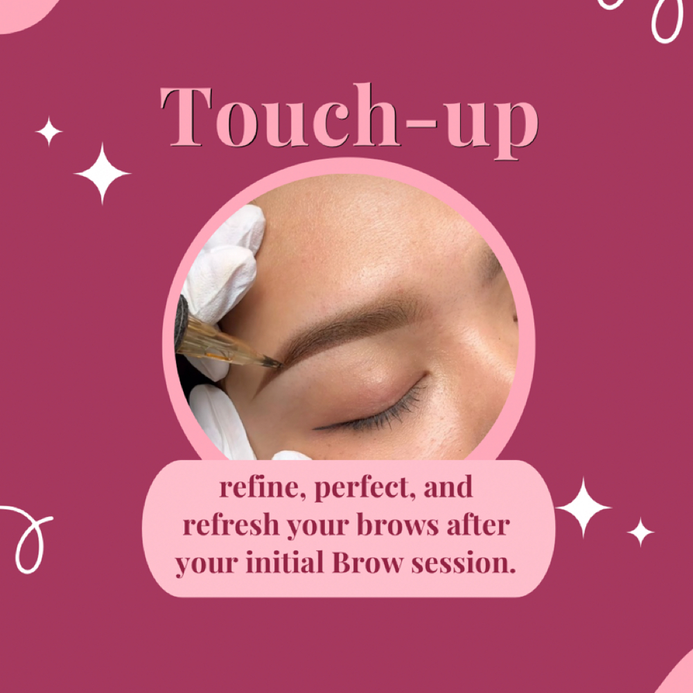 Brow Perfecting Touch-Up at Cindy PMU in Arcadia, CA