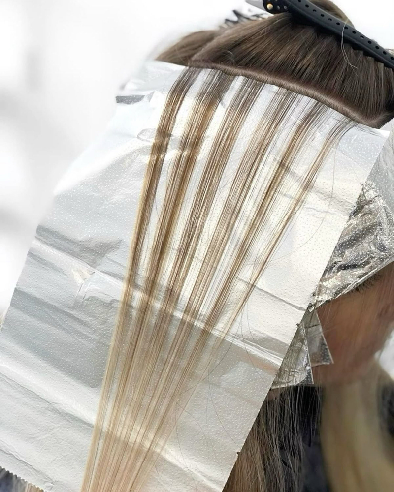 Blonde & Blended
