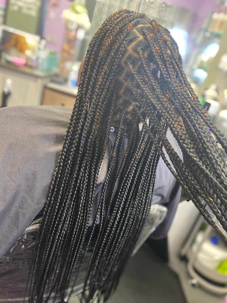 "Knotless" Braids - Medium