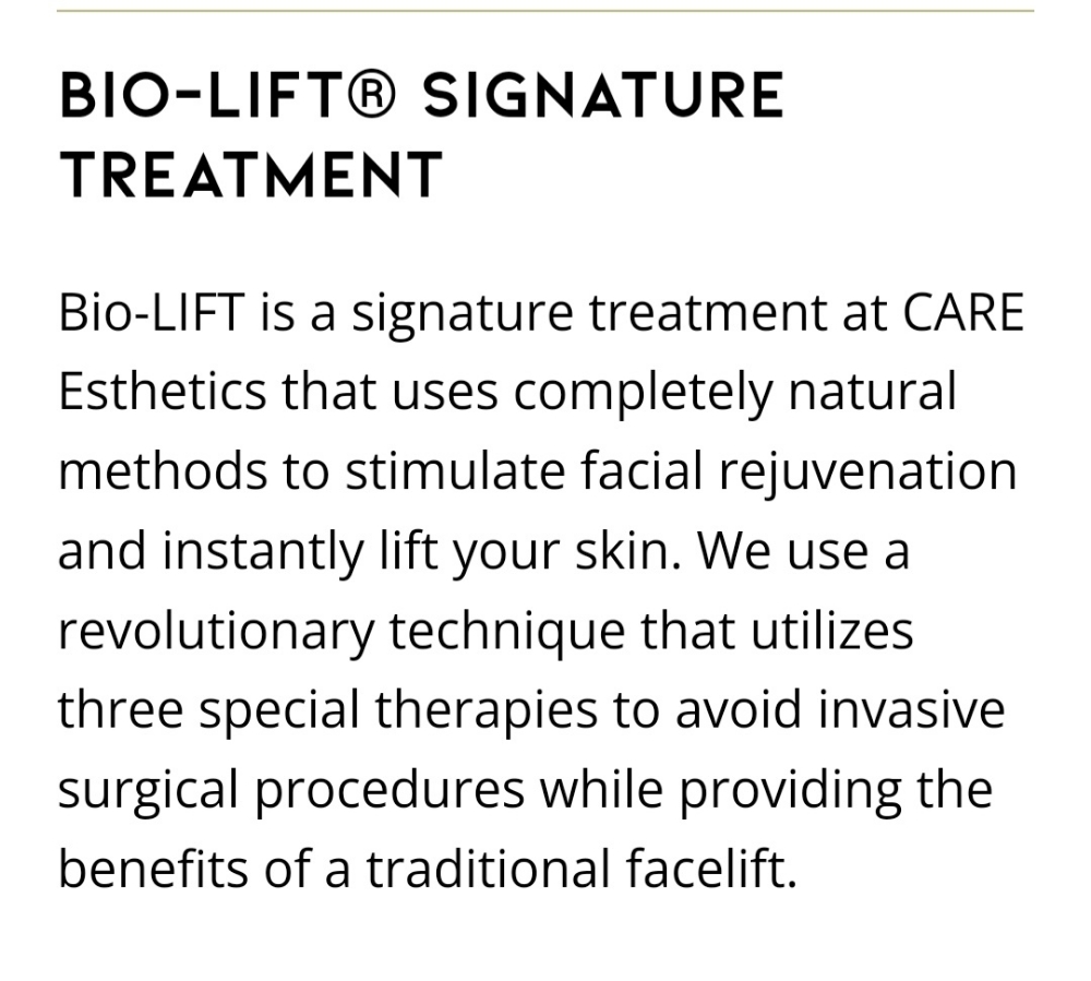 Signature Bio Lift