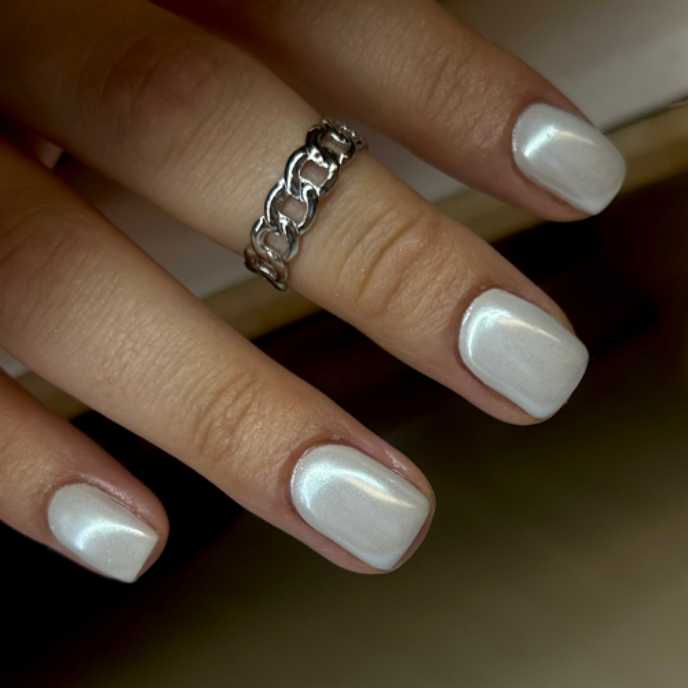 Structured Gel Manicure at Luna Nails in Waukegan, IL