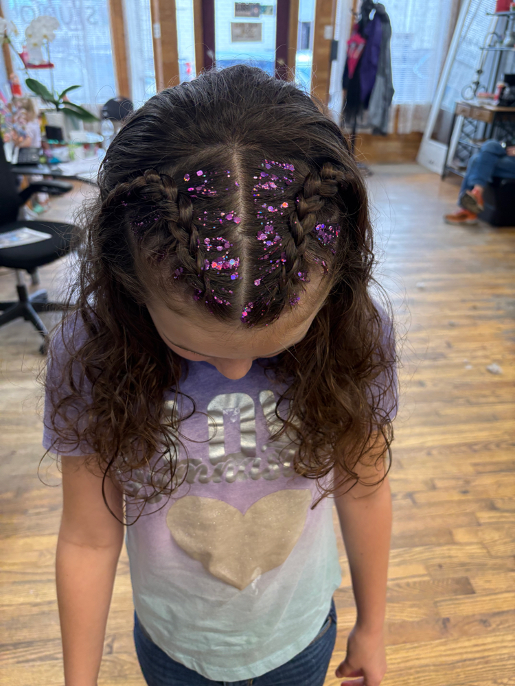 Birthday Braid Bar at Jordyn Higgin in Baroda, MI
