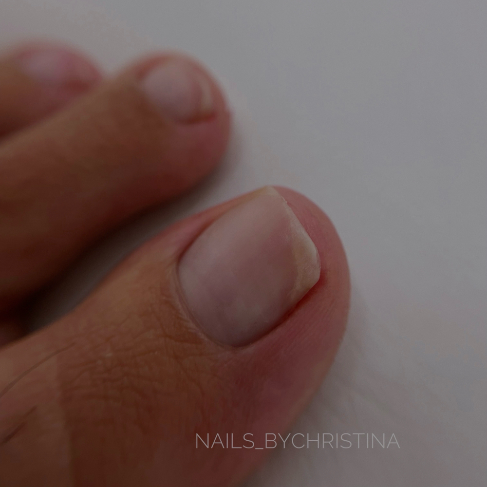 Hygienic Dry Pedicure at THE EXPERT NAIL STUDIO in Pleasanton, CA