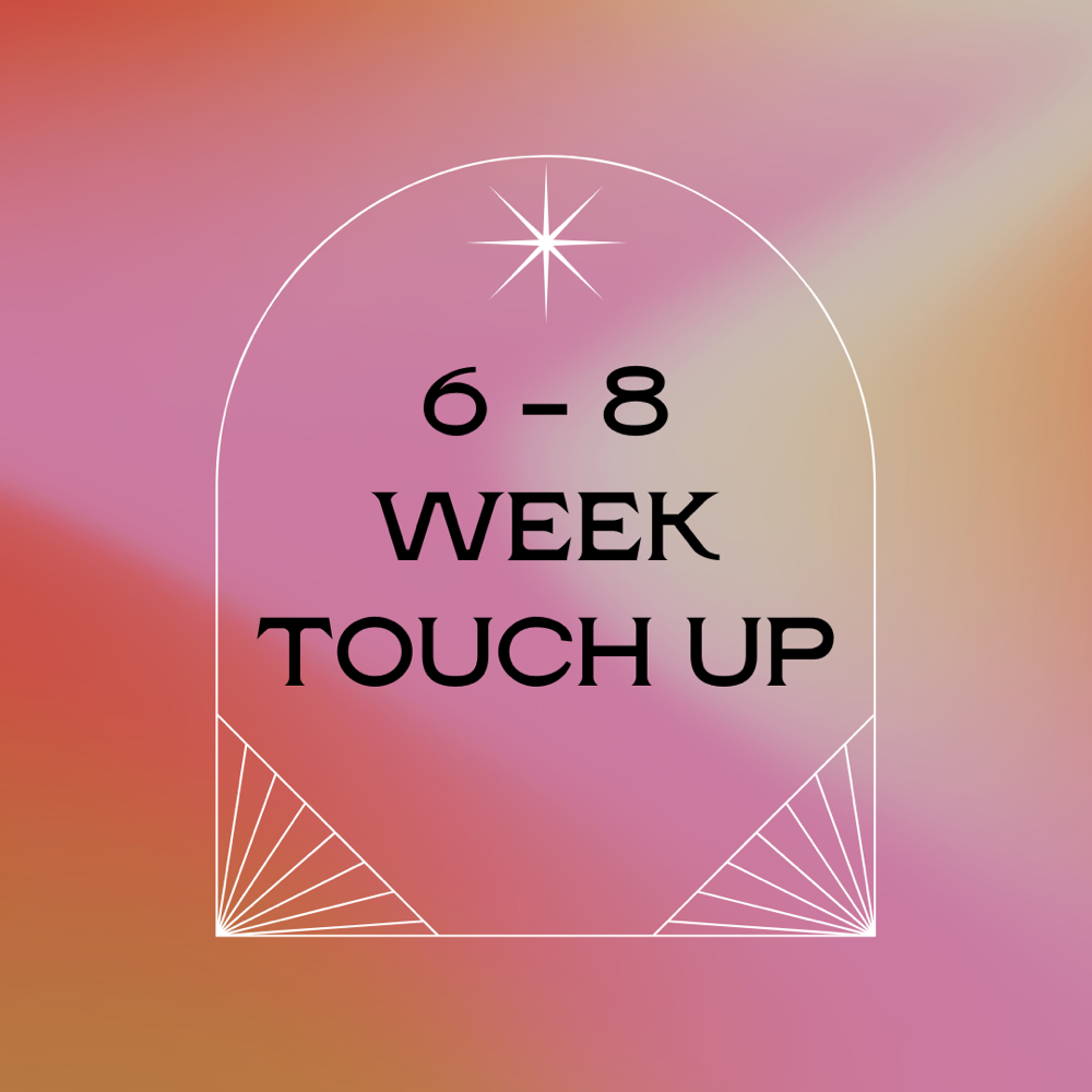 6-8 Week Microblading Touch Up