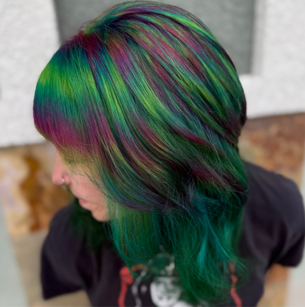 Fantasy Color at Hair by Shan in Las Vegas, NV