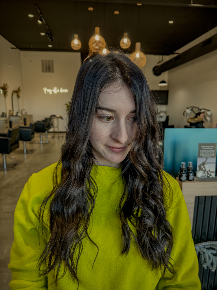 Reverse Braided Balayage