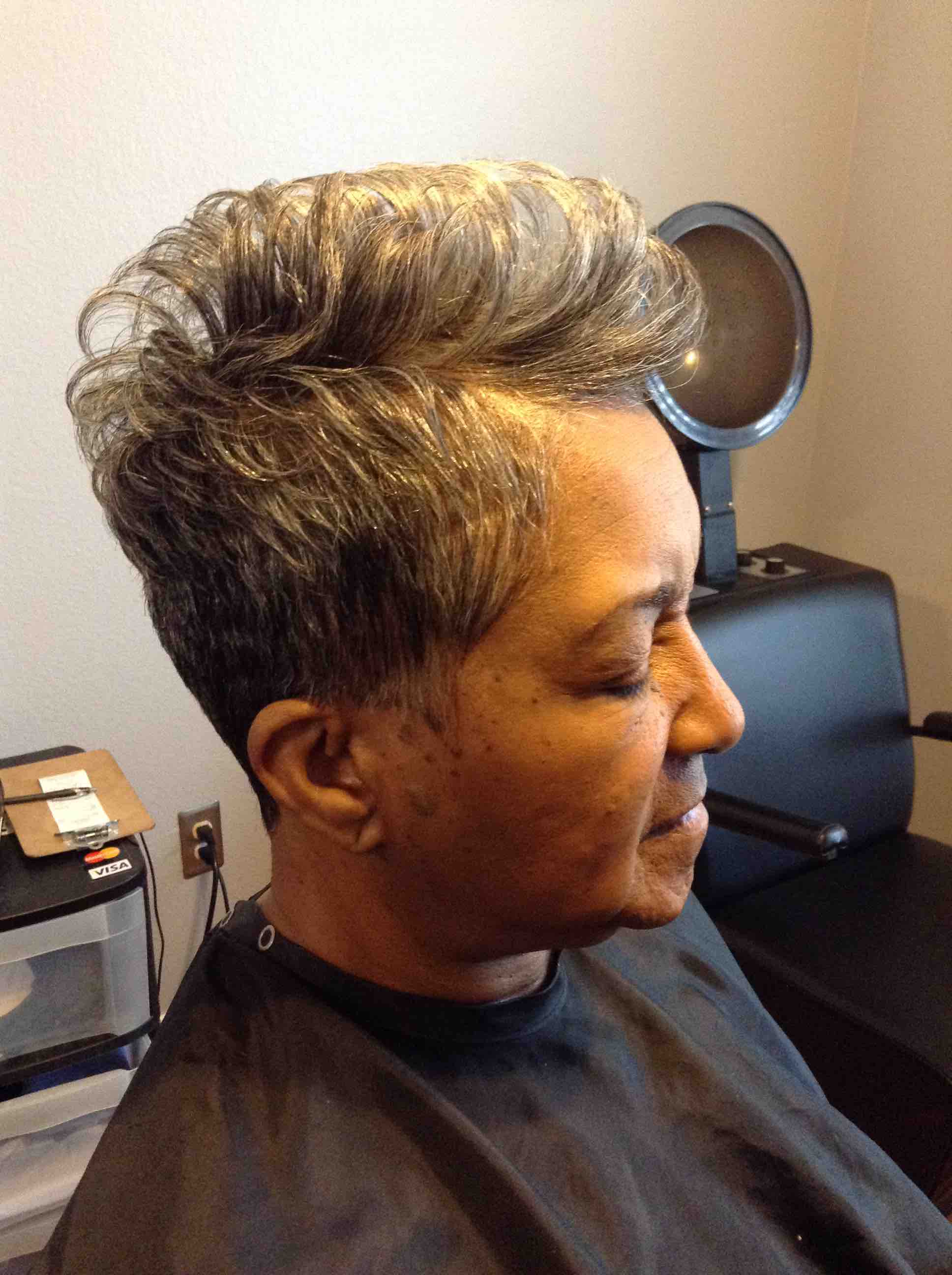 Shampoo/Style add Haircut