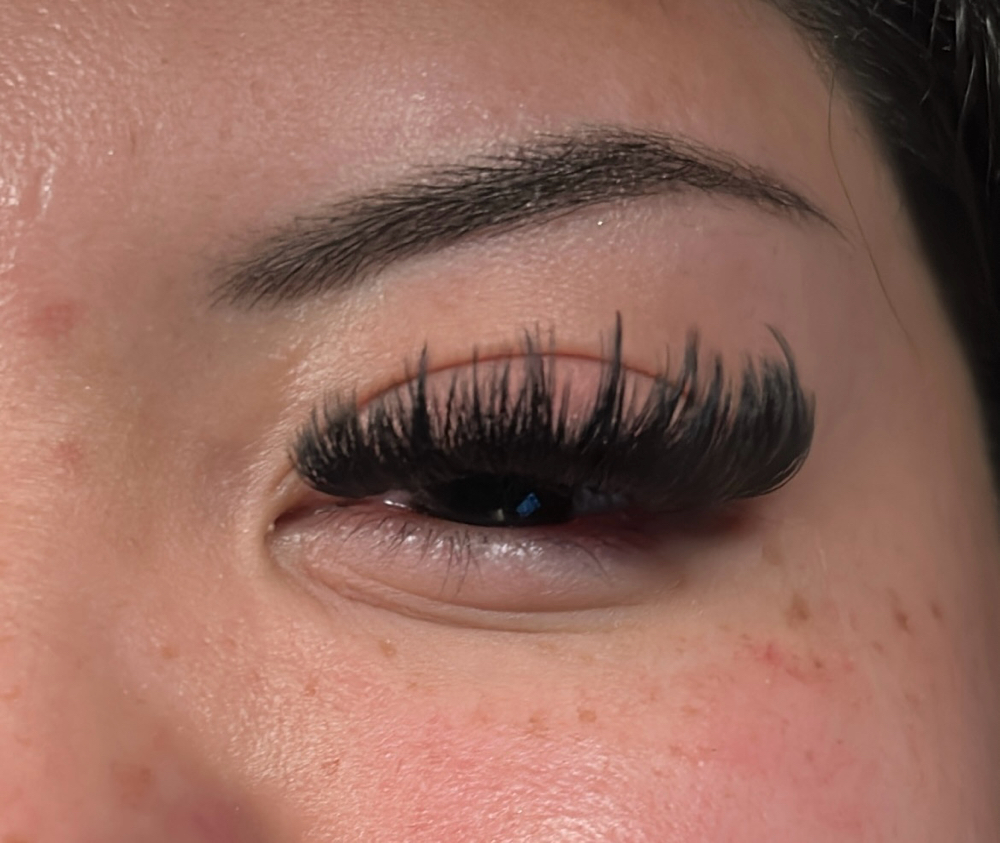 Lash Extensions - Wispy Volume at Vanessa VanGogh Lashes in Clovis, NM