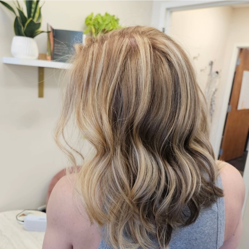 Partial Highlight/Gloss & Style at Salon Blume in Cornelius, NC