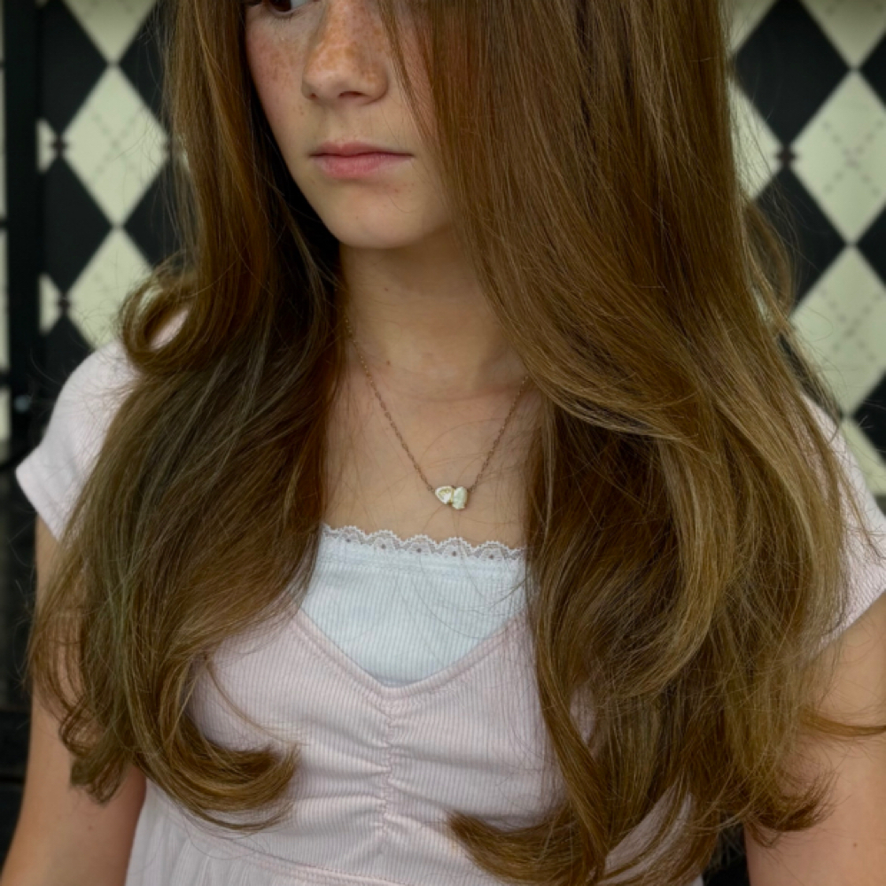 Haircut at Sacred Stylz in Cypress, TX