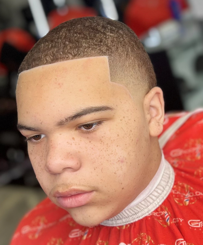 TEEN Waves/Bald Fade/Even