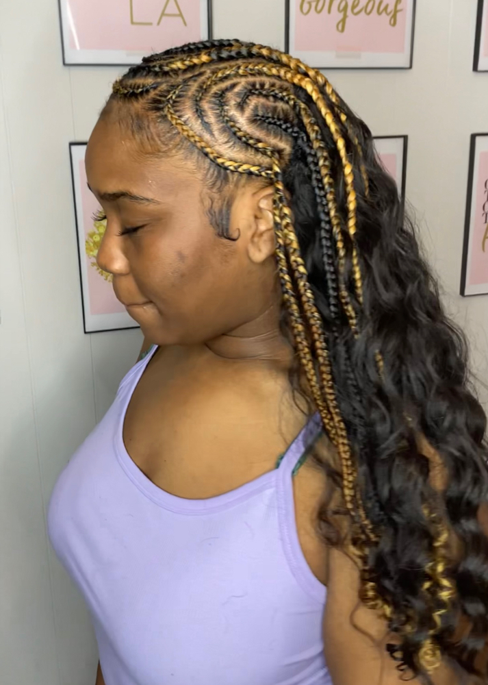 Half Braid Sew-in