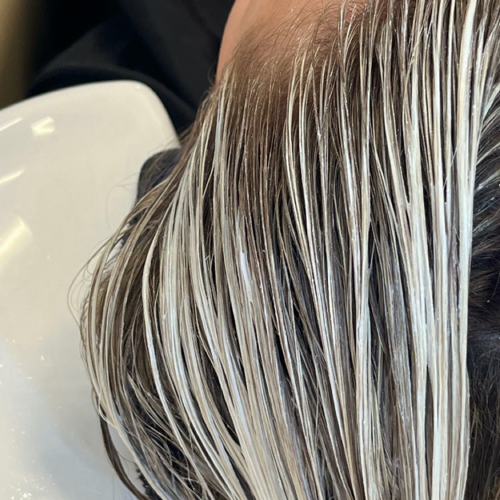 Split dye at Beauty By Kylee in Portsmouth, OH