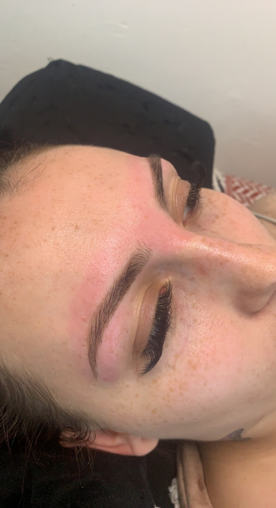 Brow Wax + Tint