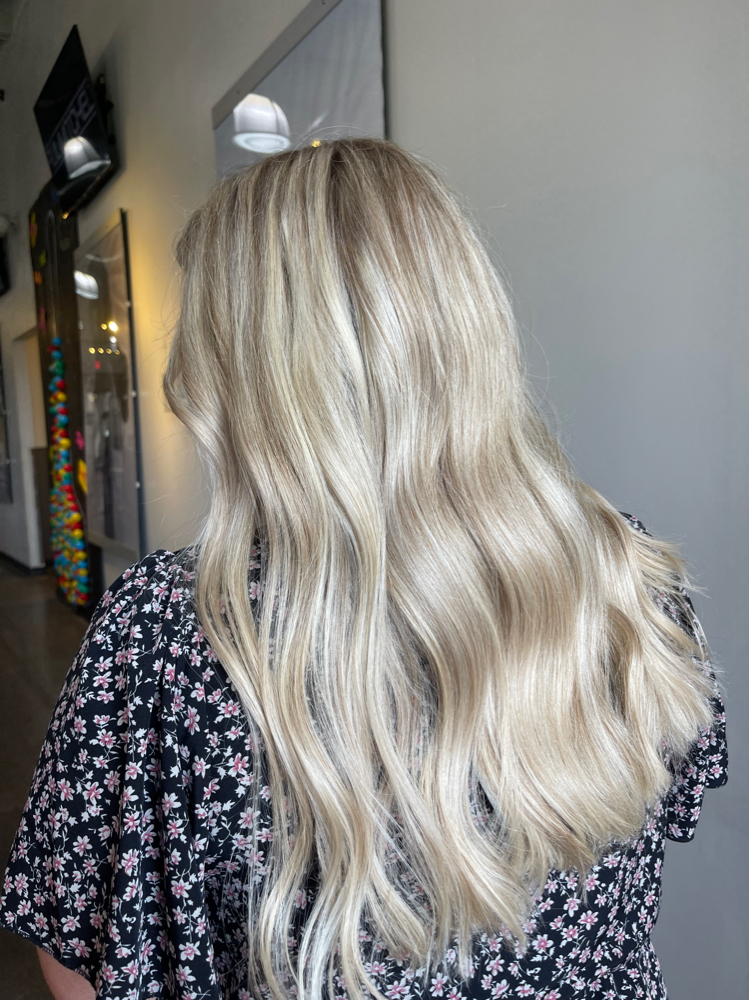 Full Blonding