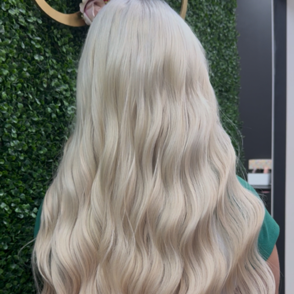 Full Blonding at Manes By Meadow in Checotah, OK