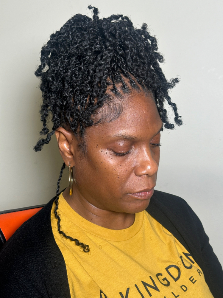 Two strand Twist Extension