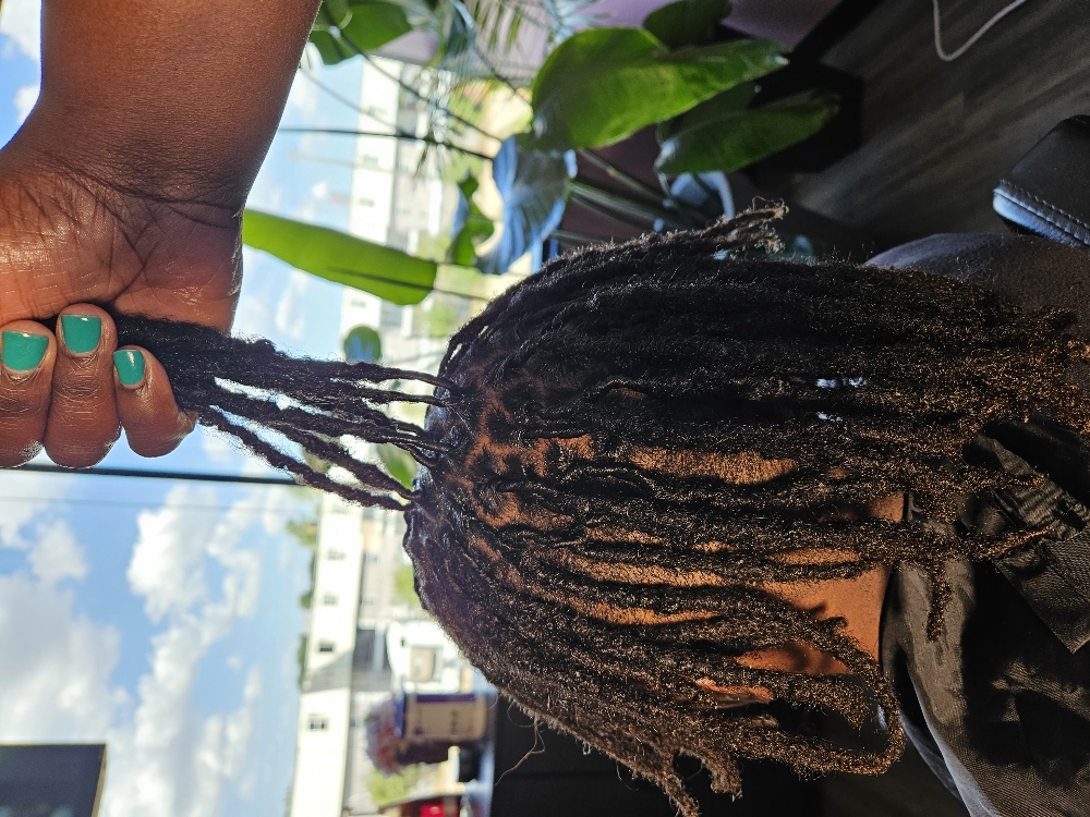 Loc Retwist (Mid)