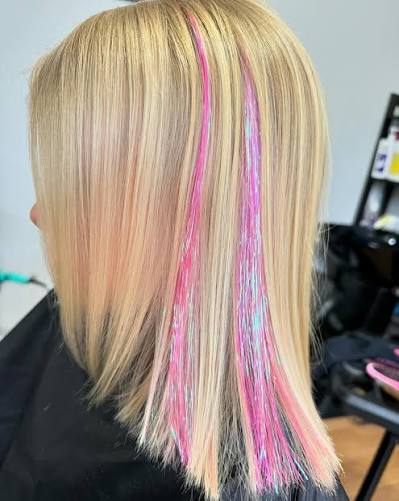 October Tinsel (Pink)