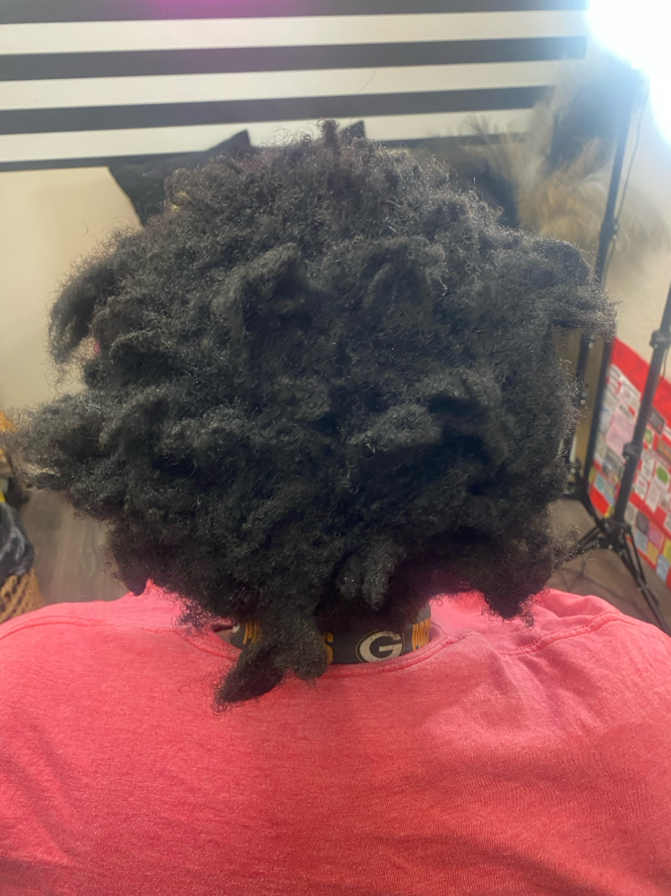 Detangle Service For Matted Hair