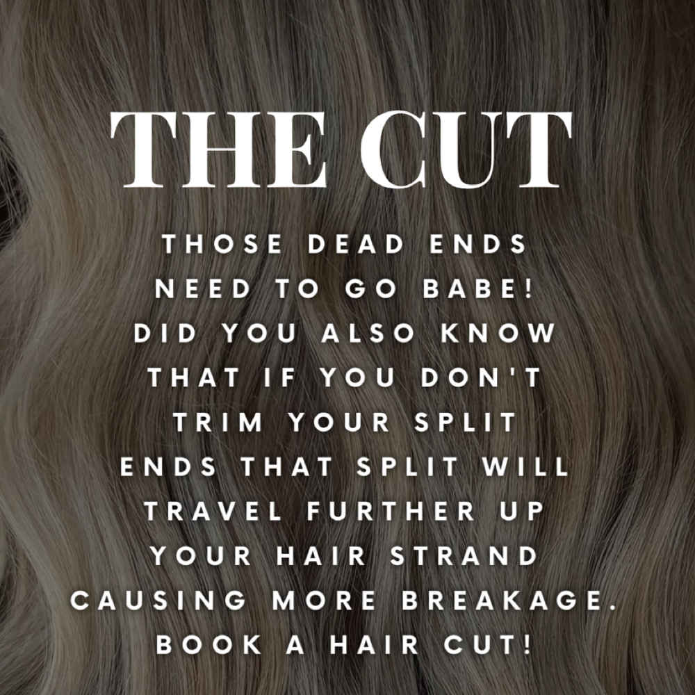 THE CUT at Hair by Marci in Newnan, GA