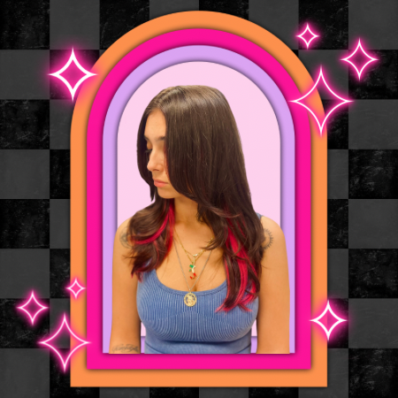 Womens Haircut at The Glossy Mane in Cape Coral, FL