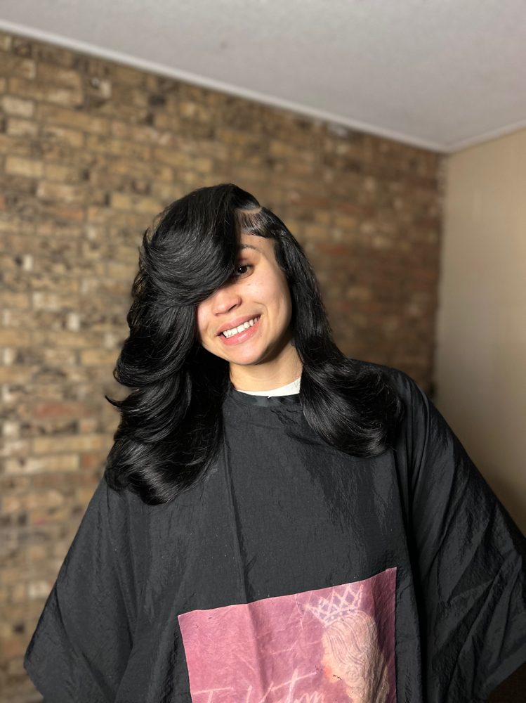 Traditional Quickweave Leave Out