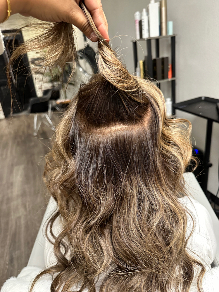 Root touchup / Grey Coverage