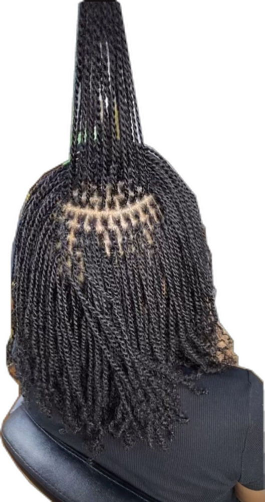 Micro Mini Twist(100% humain Hair )