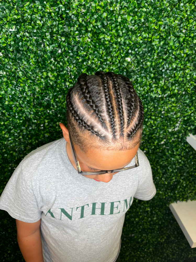 Partial Braiding at NW2D Salon in NWA, AR