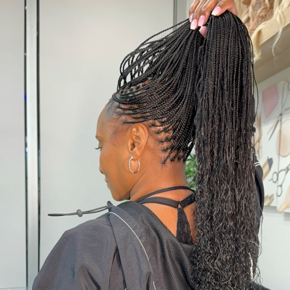 Goddess Knotless Touch-Up