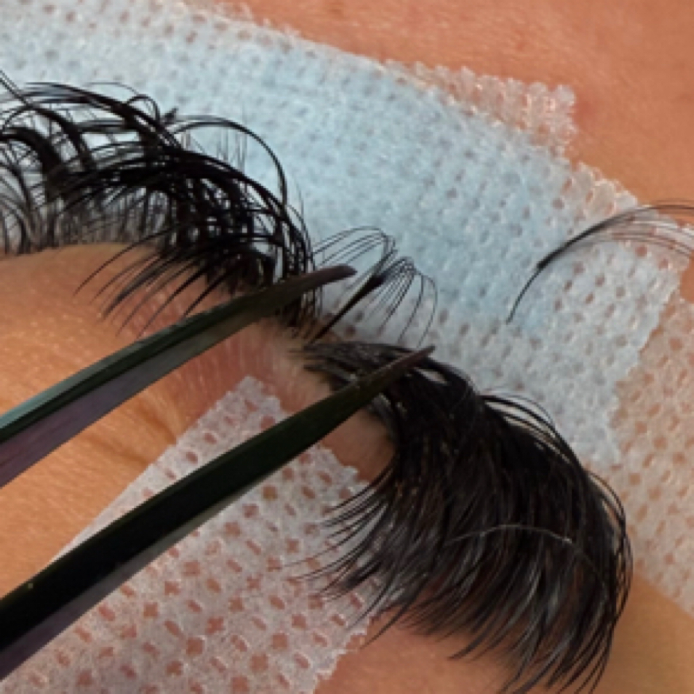 Lash removal at Bia’s Beauty in Manchester, MD