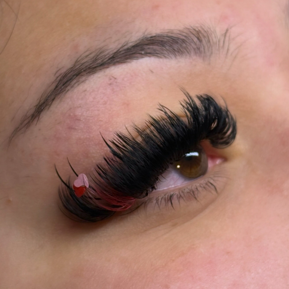 Lash removal at Bia’s Beauty in Manchester, MD