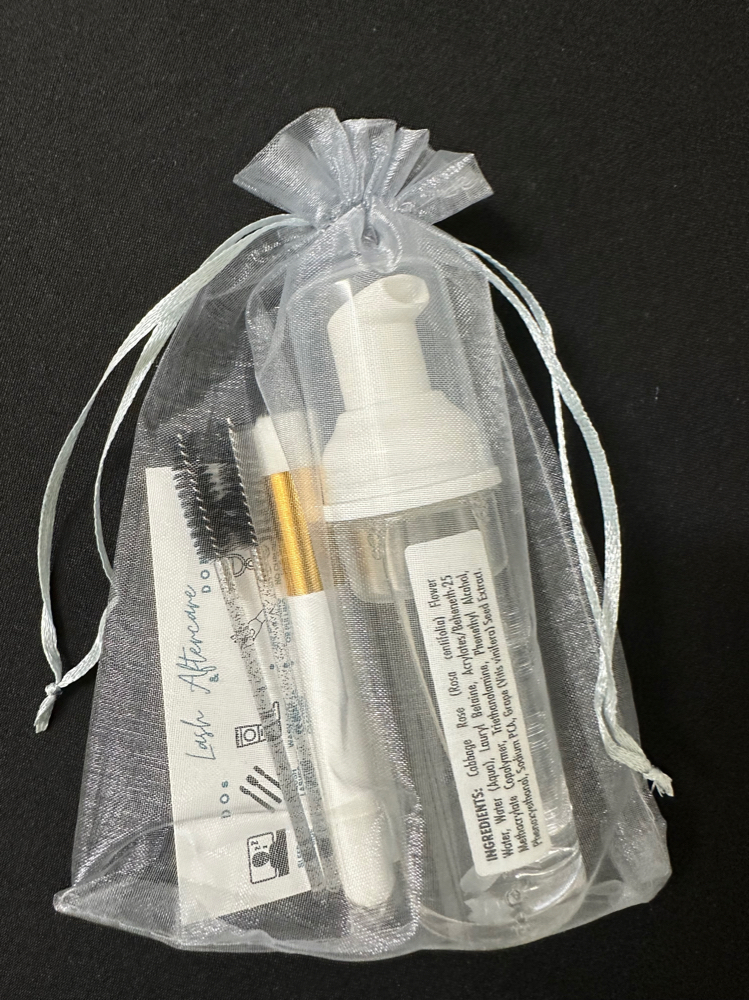 Lash Shampoo Kit
