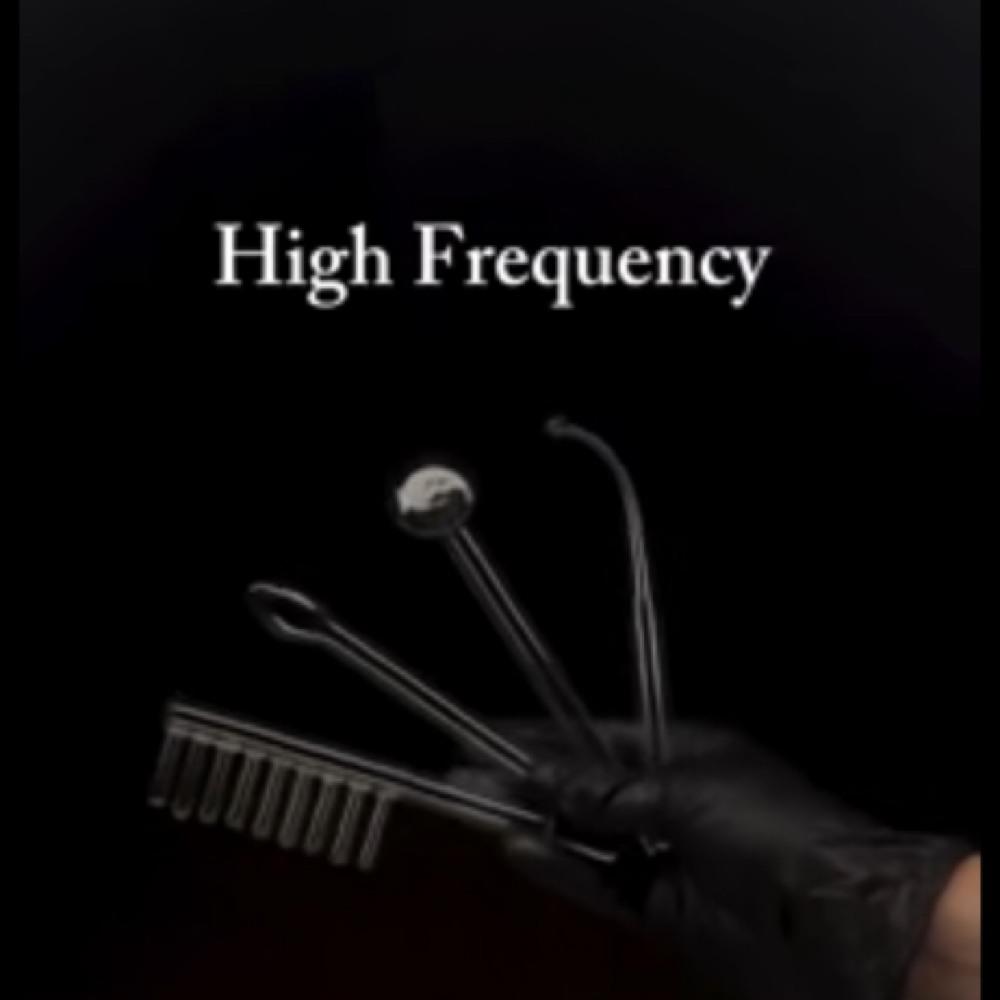 HIGH FREQUENCY FACIAL at Bonnie’s Beauty Bar in Myrtle Beach, SC