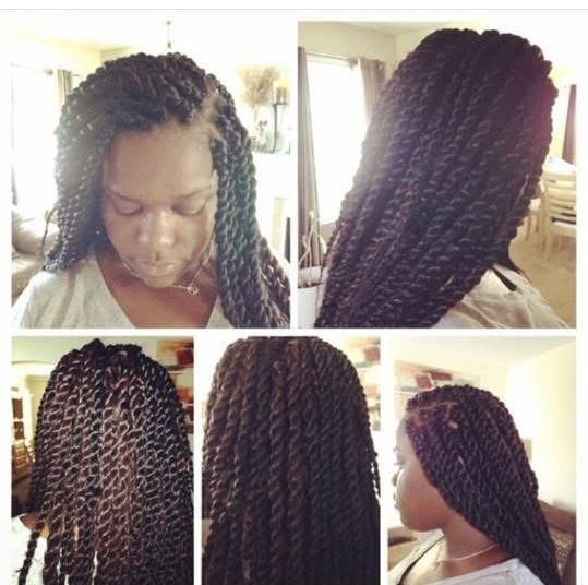 Senegalese Twist at Oshi Wrote My Roots in Dallas, TX