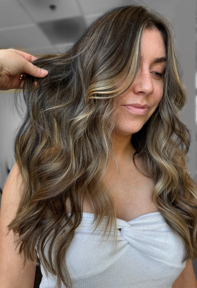 Balayage/cut