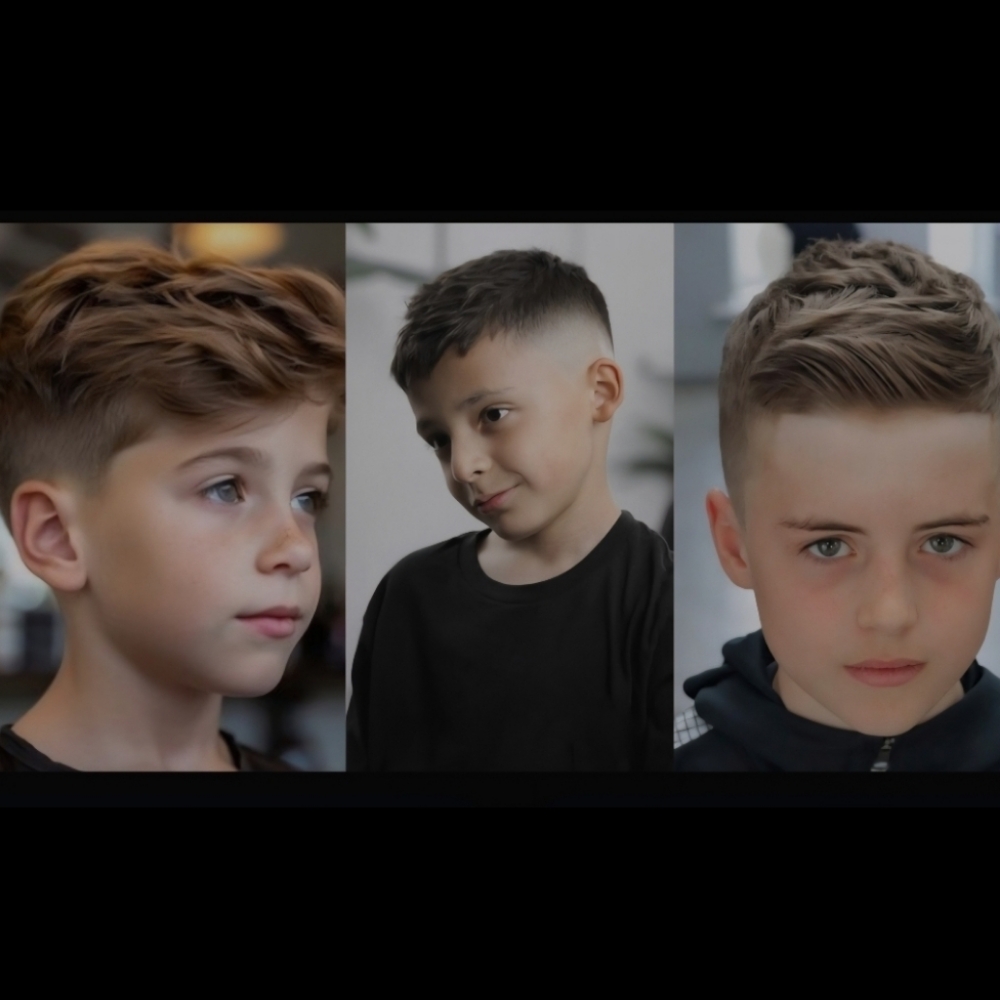 Three Kids Haircuts