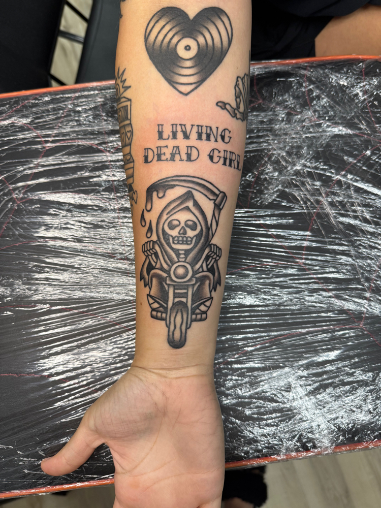 American Traditional at Mk Tattoos in Cedar Rapids, IA